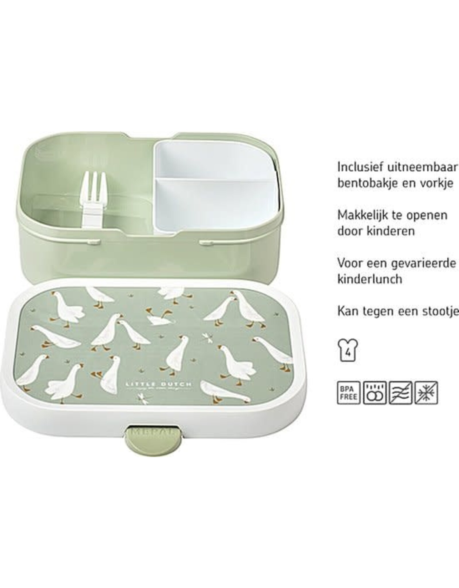 MEPAL Mepal lunchbox Little Goose | Little Dutch