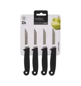 EXCELLENT HOUSEWARE Excellent Houseware schilmesjes | set van 4