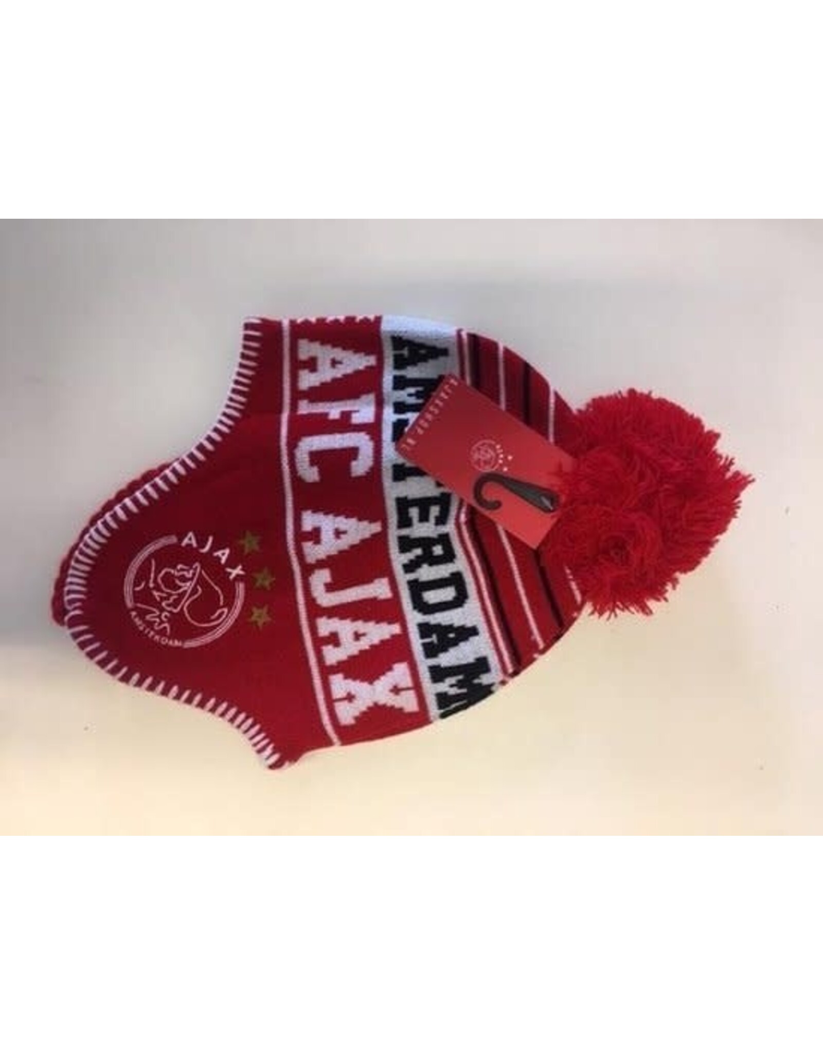 Ajax Muts - Volwassenen - Rood/Wit