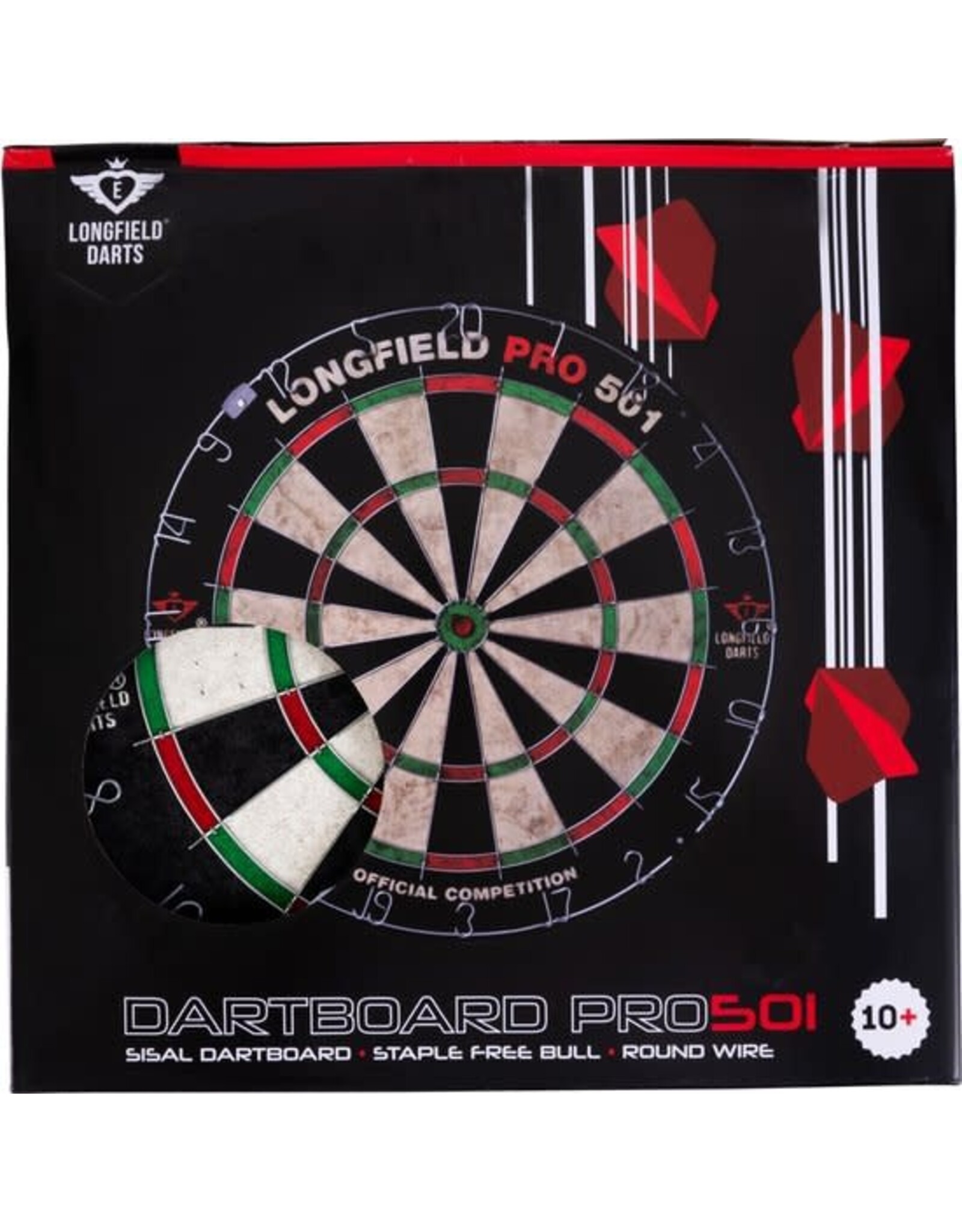 ENGELHART Longfield Pro 501 wedstrijd dartbord