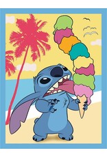 Trefi Lilo & Stitch 3-in-1 Set Puzzels + geheugenspel