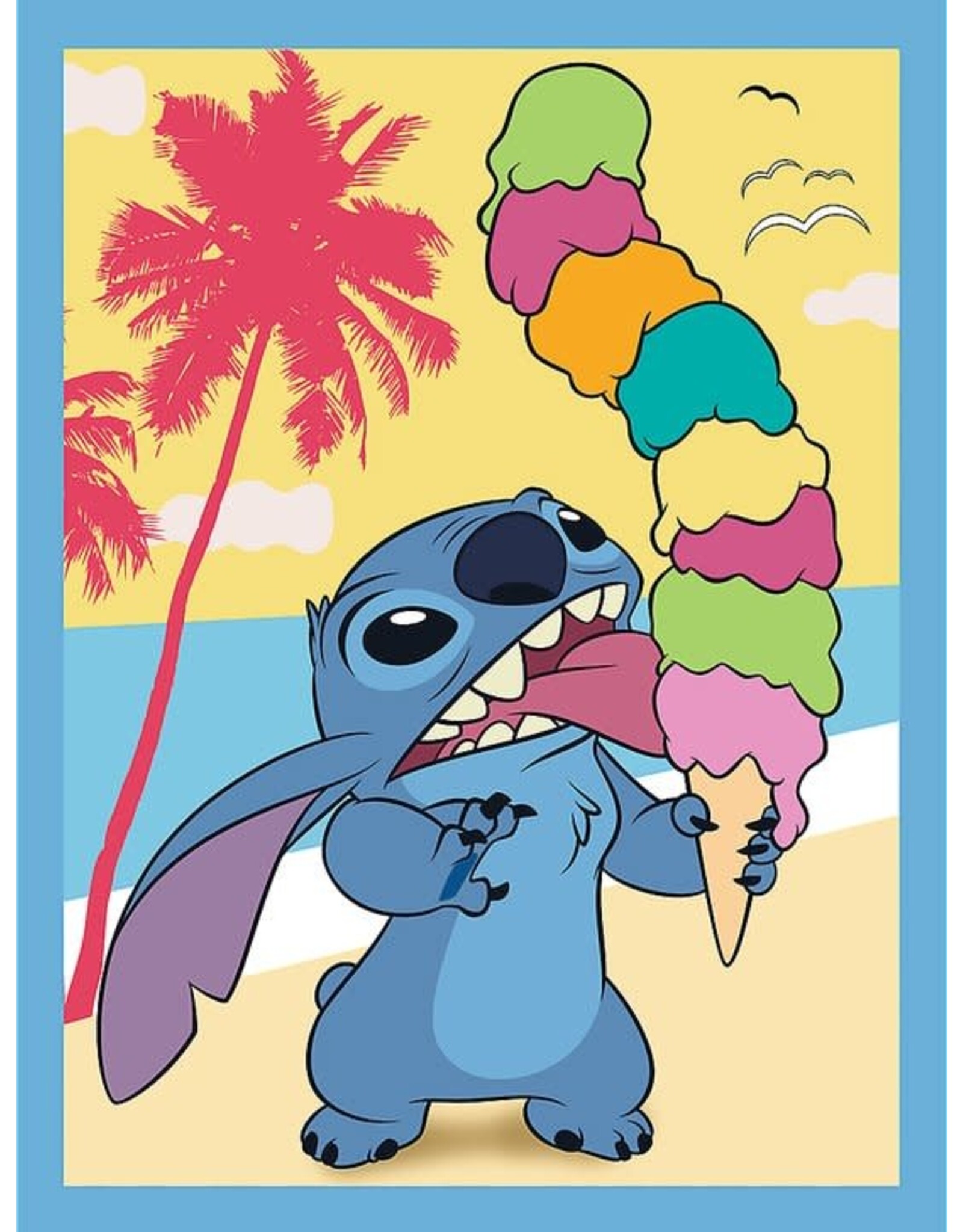 Trefi Lilo & Stitch 3-in-1 Set Puzzels + geheugenspel