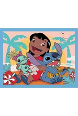 Trefi Lilo & Stitch 3-in-1 Set Puzzels + geheugenspel