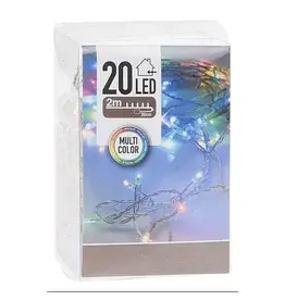 LED Lampjes Multikleur, 20dlg.
