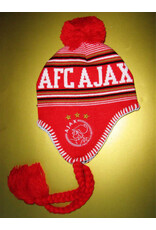 Ajax Muts - Volwassenen - Rood/Wit