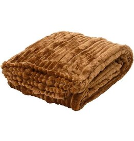 Decoris Decoris Woondeken Fluweel Bruin