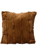 Decoris Decoris Sierkussen Fluweel Bruin Decoris Decoris Sierkussen Fluweel Bruin