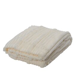 Decoris Decoris Woondeken Fluweel Wit