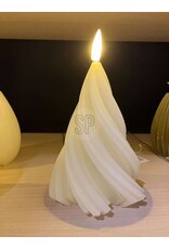 Decoris Kaars LED - Kerstboom gedraaid
