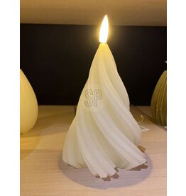 Decoris Kaars LED - Kerstboom gedraaid