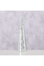 Kerstboom Disco spiegelglas H39cm