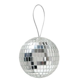 Boltze Home Boltze Home Kerstbal Disco glas dia.10cm