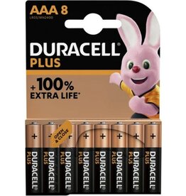 DURACELL Duracell Plus Power Boost MN1500 Mignon AA-batterij blister van 8