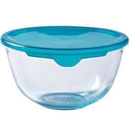 PYREX Pyrex - Cook & Enjoy Mengkom met Deksel 1,1 liter - Transparant - Borosilicaatglas - Polypropyleen