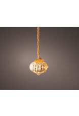 lumineo Lumineo Micro LED ui lamp - ø20x21 cm - 15 LED lampjes - Grijs