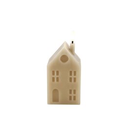 COUNTRYFIELD Countryfield Led Huis kaars M Beige, Led kaars beige, Led kaars,