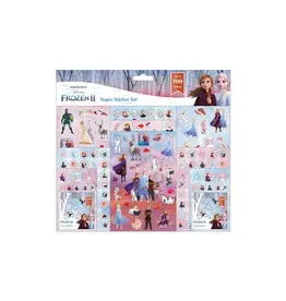 frozen Frozen 2 Super Sticker Set