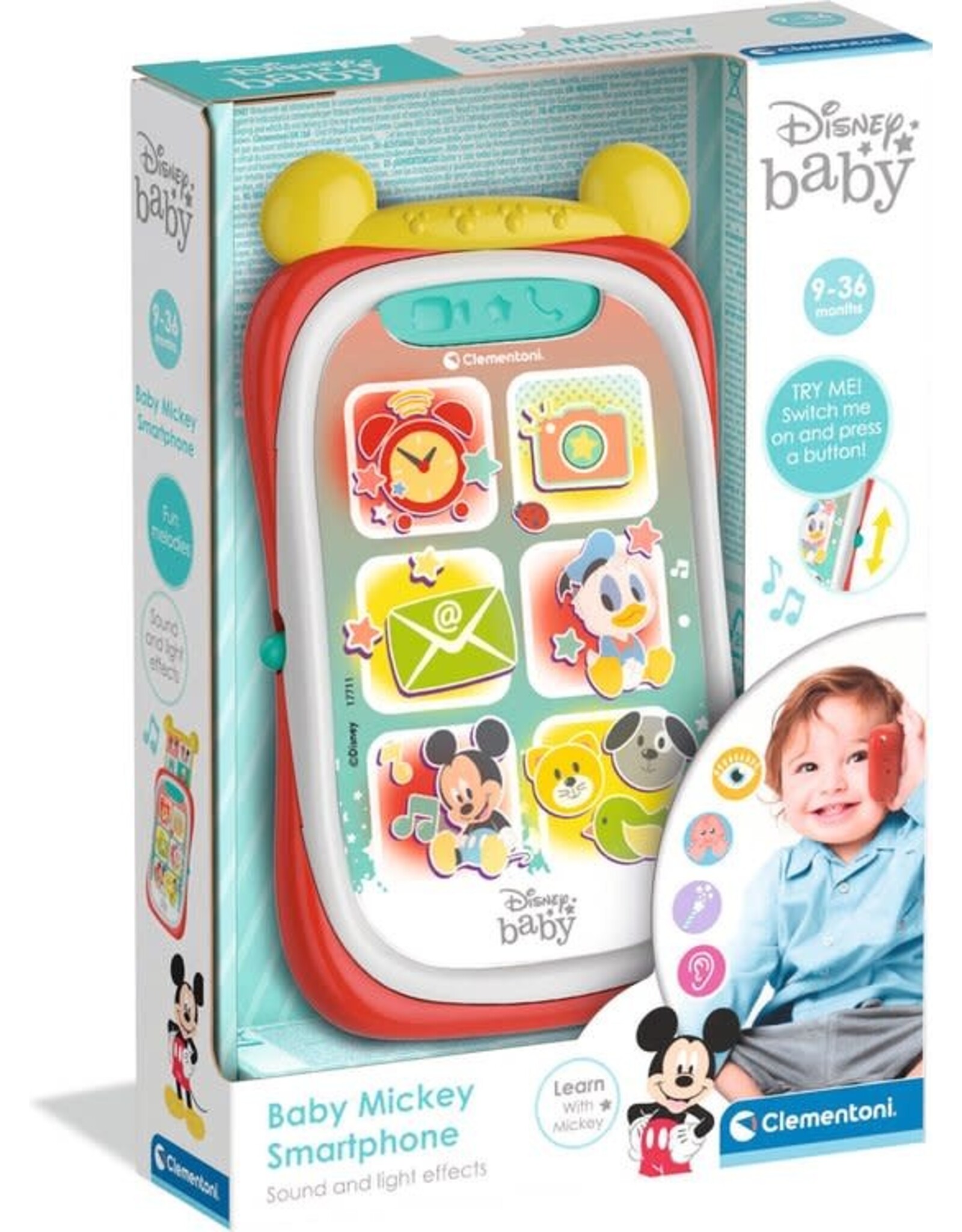 CLEMENTONI Clementoni Disney Baby Smartphone