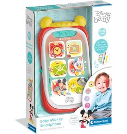 CLEMENTONI Clementoni Disney Baby Smartphone