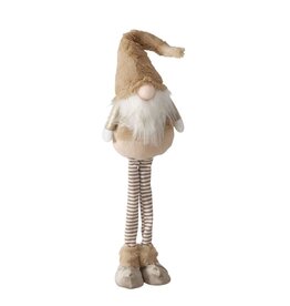 Decoris Kabouter Marvo met bungelbeentjes H69cm