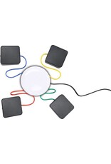 SWISS PRO Swiss Pro+ Grillplaat - Dinner4ALL Tafelgrill - Gourmetstel 4 personen 1400W SWISS PRO Swiss Pro+ Grillplaat - Dinner4ALL Tafelgrill - Gourmetstel 4 personen 1400W