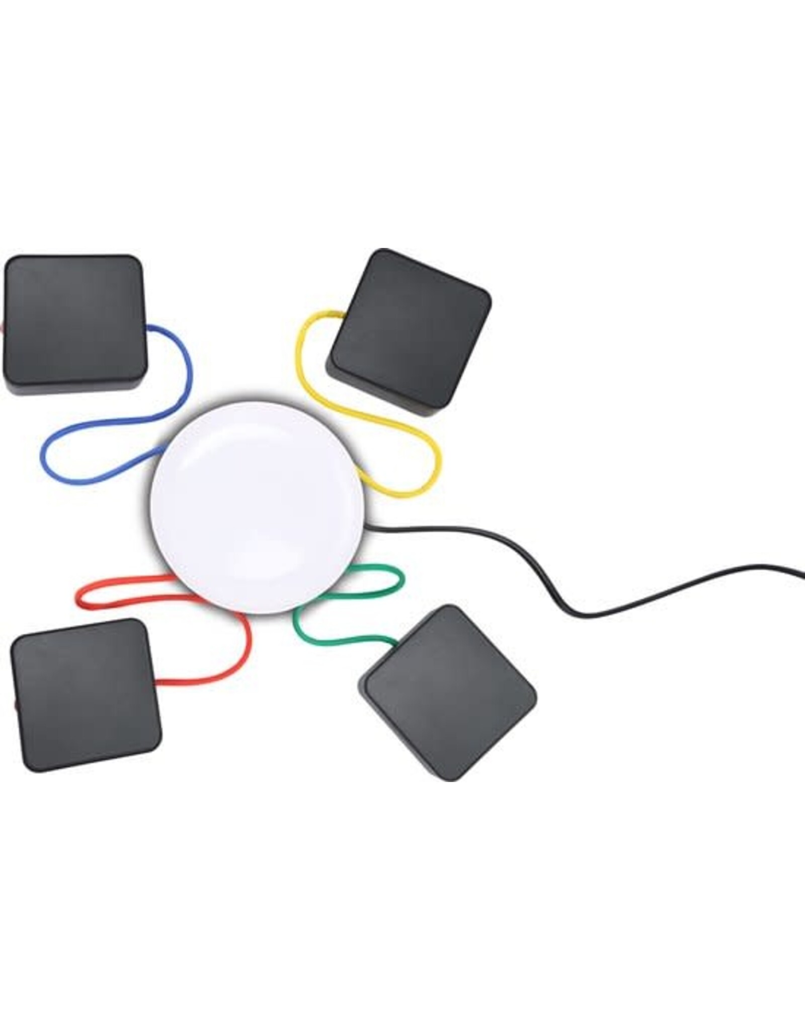 SWISS PRO Swiss Pro+ Grillplaat - Dinner4ALL Tafelgrill - Gourmetstel 4 personen 1400W