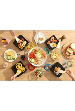 SWISS PRO Swiss Pro+ Grillplaat - Dinner4ALL Tafelgrill - Gourmetstel 4 personen 1400W SWISS PRO Swiss Pro+ Grillplaat - Dinner4ALL Tafelgrill - Gourmetstel 4 personen 1400W