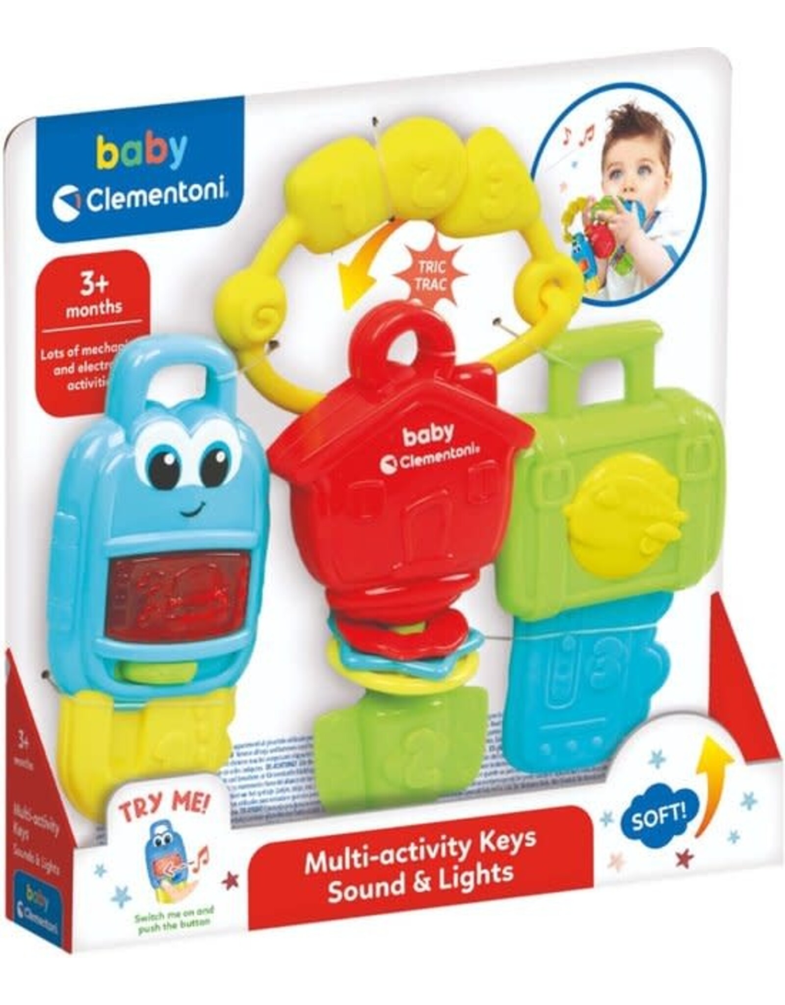 CLEMENTONI Clementoni Baby Elektronische Sleutels