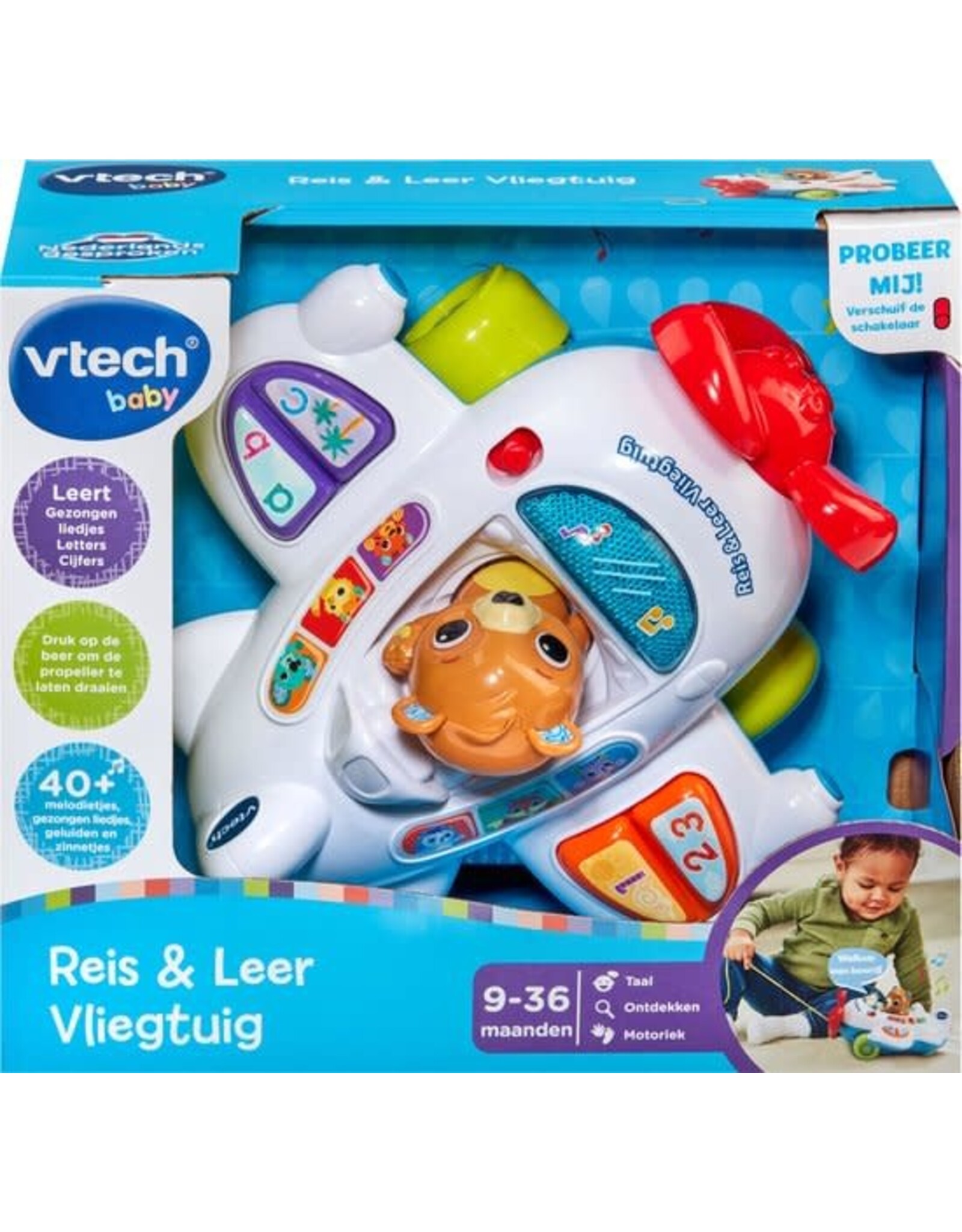 VTECH Vtech Reis & Leer Vliegtuig