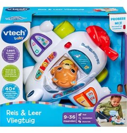 VTECH Vtech Reis & Leer Vliegtuig