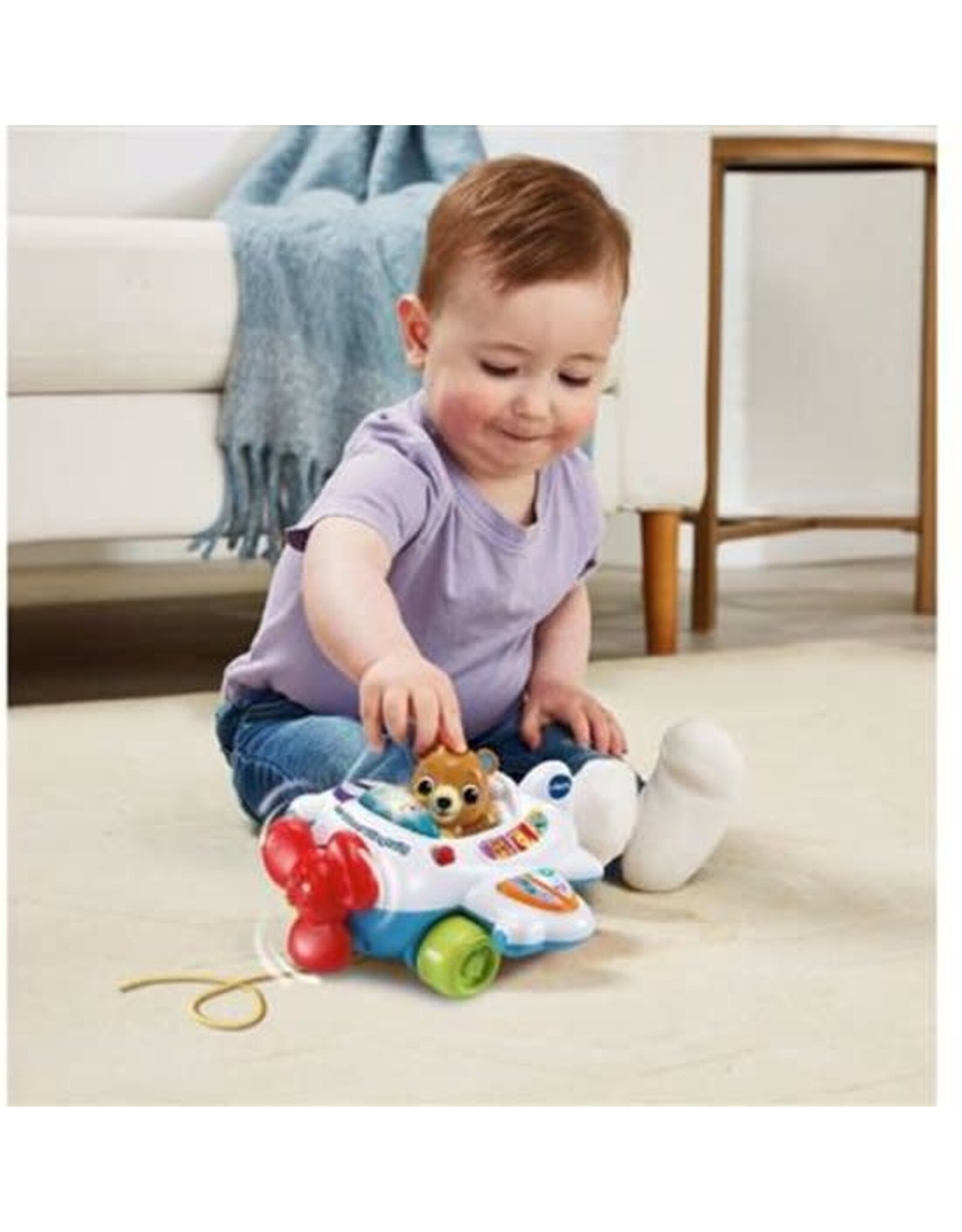 VTECH Vtech Reis & Leer Vliegtuig