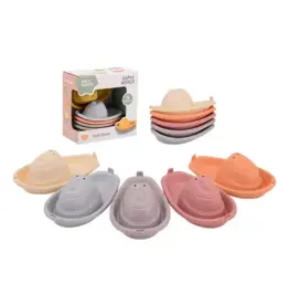 Happy World Happy World bio plastic bad bootjes in doos, 5 stuks
