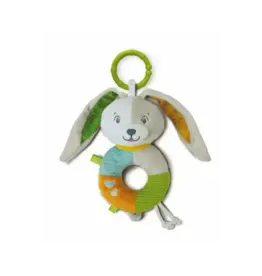 CLEMENTONI Clementoni Baby Pluche Rammelaar Konijn