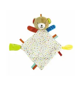 CLEMENTONI Clementoni Baby Pluche Knuffeldoekje Beer