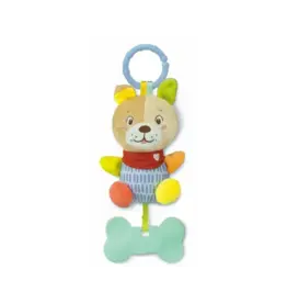 CLEMENTONI Clementoni Baby Pluche Rammelaar Hond