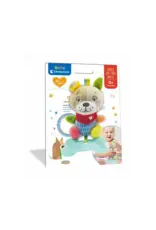 CLEMENTONI Clementoni Baby Pluche Rammelaar Hond