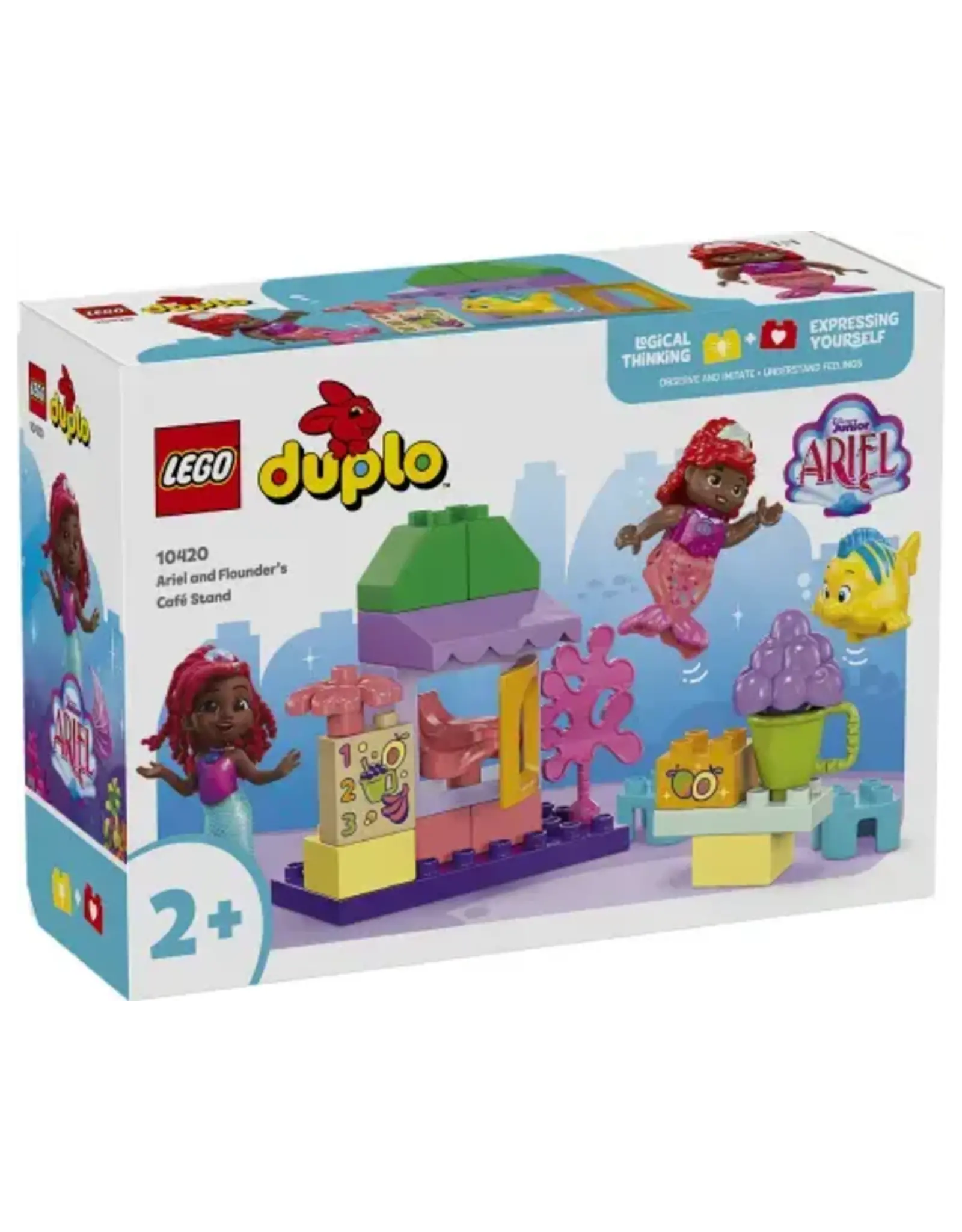 duplo LEGO DUPLO® ǀ Disney Kraampje van Ariël en Botje 10420