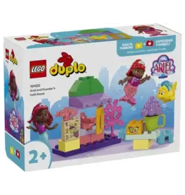 duplo LEGO DUPLO® ǀ Disney Kraampje van Ariël en Botje 10420