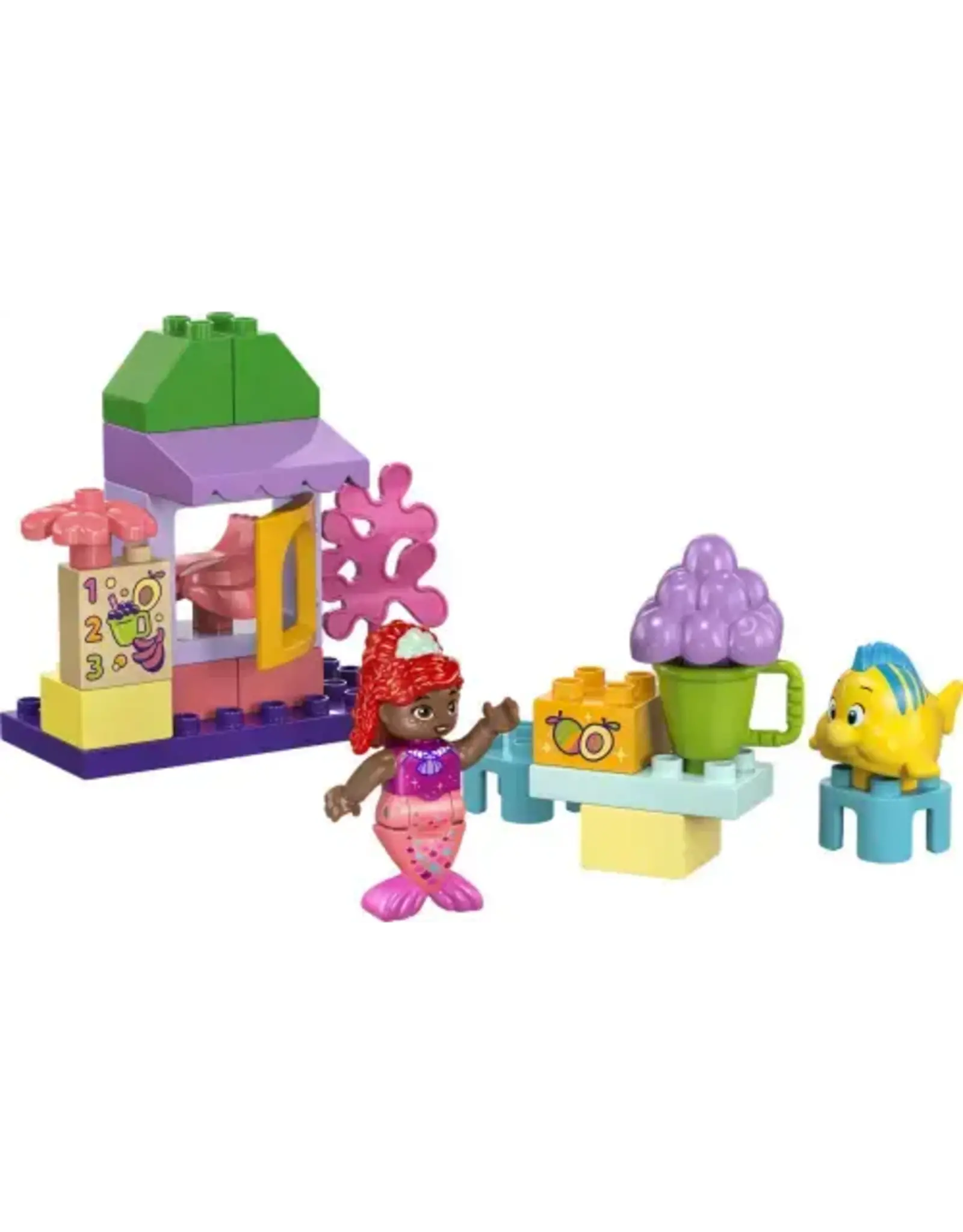 duplo LEGO DUPLO® ǀ Disney Kraampje van Ariël en Botje 10420