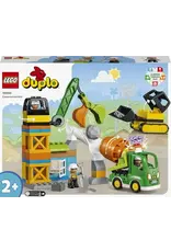 LEGO LEGO DUPLO Stad Bouwplaats Speelgoed voor Peuters - 10990