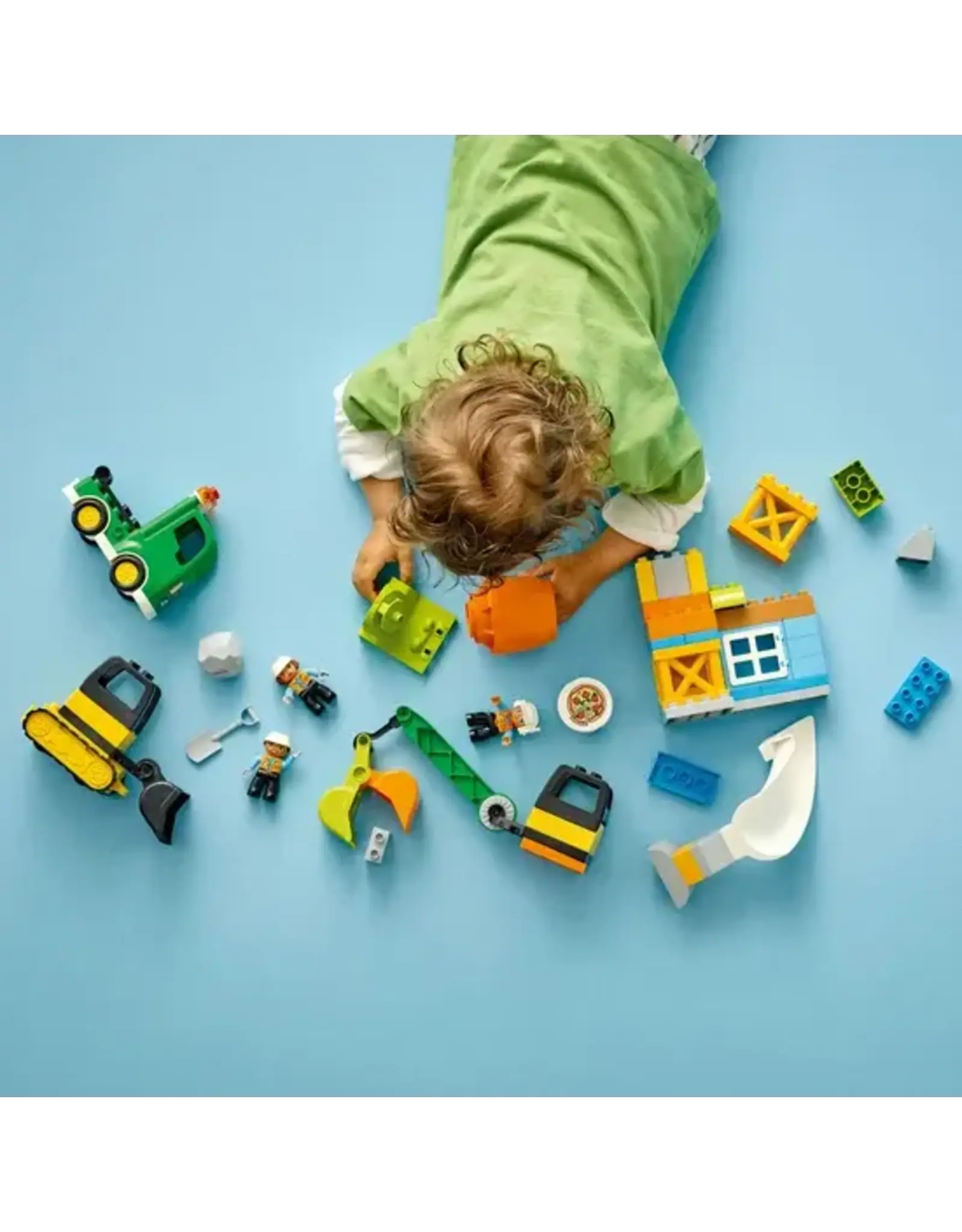 LEGO LEGO DUPLO Stad Bouwplaats Speelgoed voor Peuters - 10990