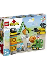 LEGO LEGO DUPLO Stad Bouwplaats Speelgoed voor Peuters - 10990