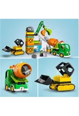 LEGO LEGO DUPLO Stad Bouwplaats Speelgoed voor Peuters - 10990