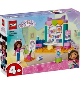 LEGO LEGO Gabby's poppenhuis Knutselen met Babykitty 10795