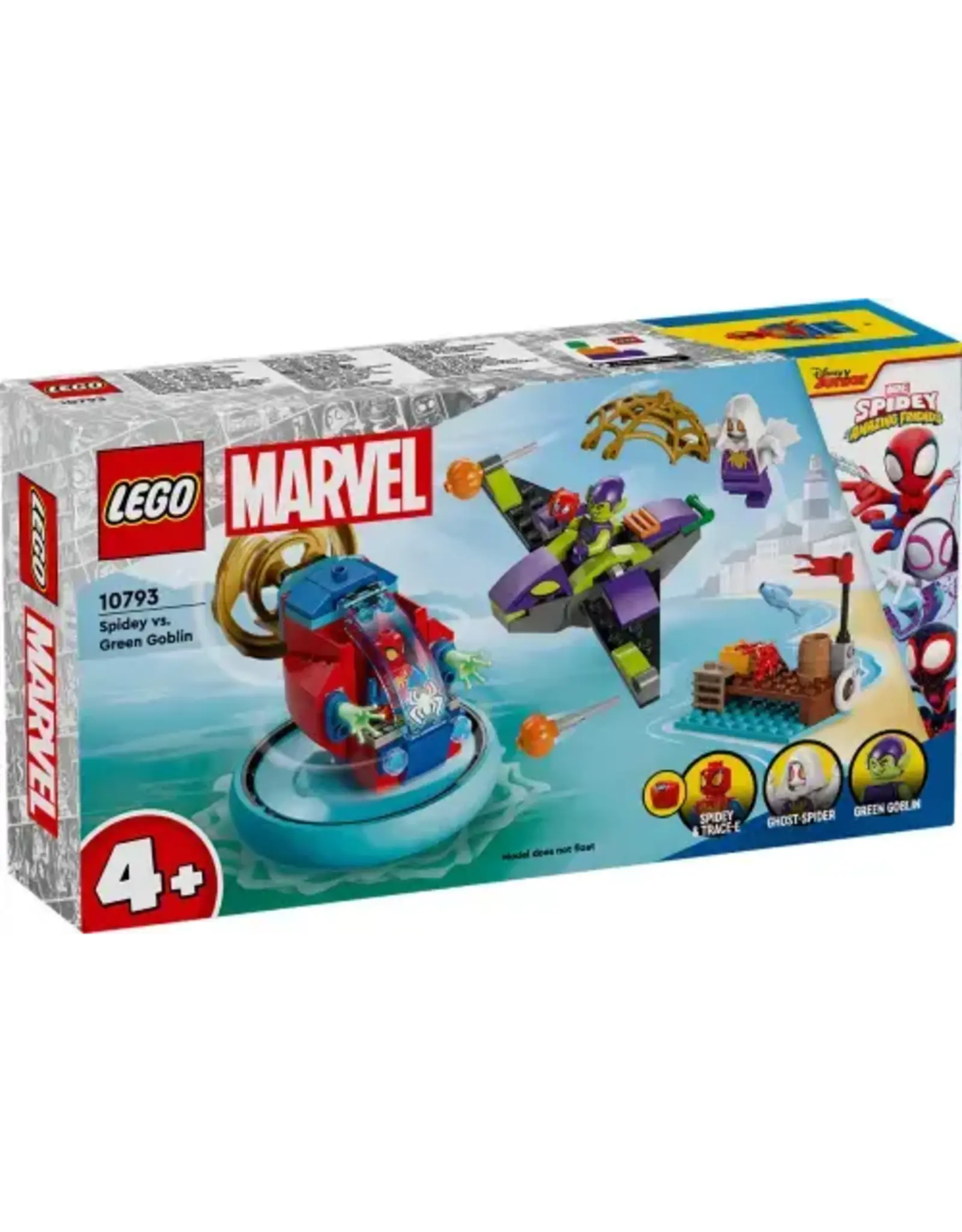 LEGO LEGO Spidey Spidey vs. Green Goblin 10793