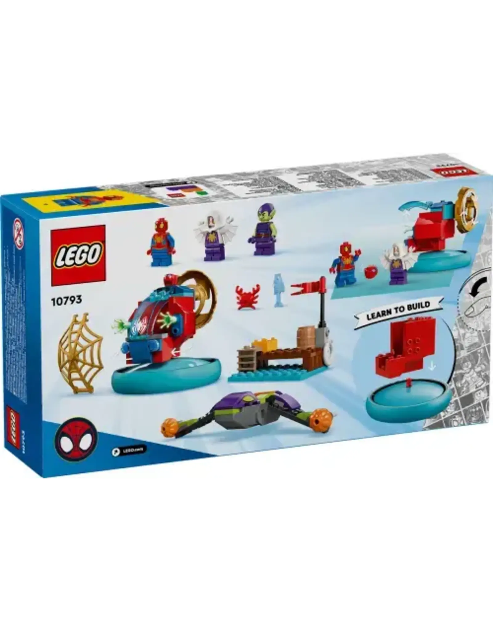 LEGO LEGO Spidey Spidey vs. Green Goblin 10793