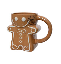 Decoris Decoris kerstmok - Gingerbread | 12x8,5x9,5cm