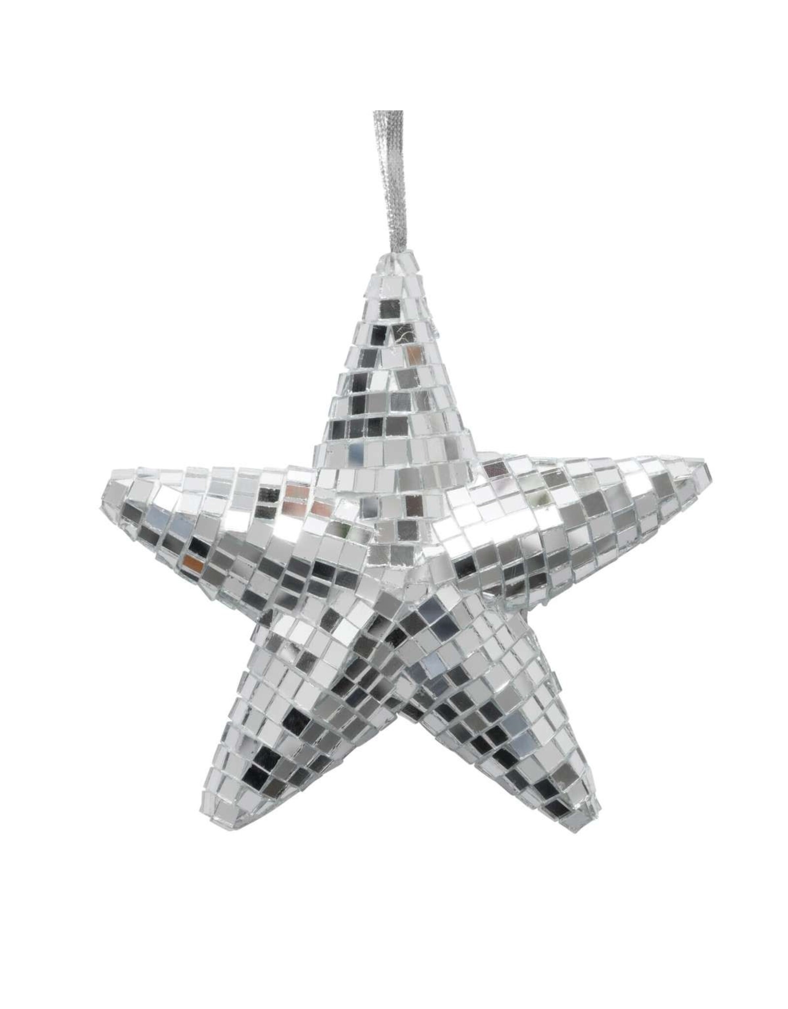 Boltze Home Boltze Home Kersthanger Ster Disco 13cm