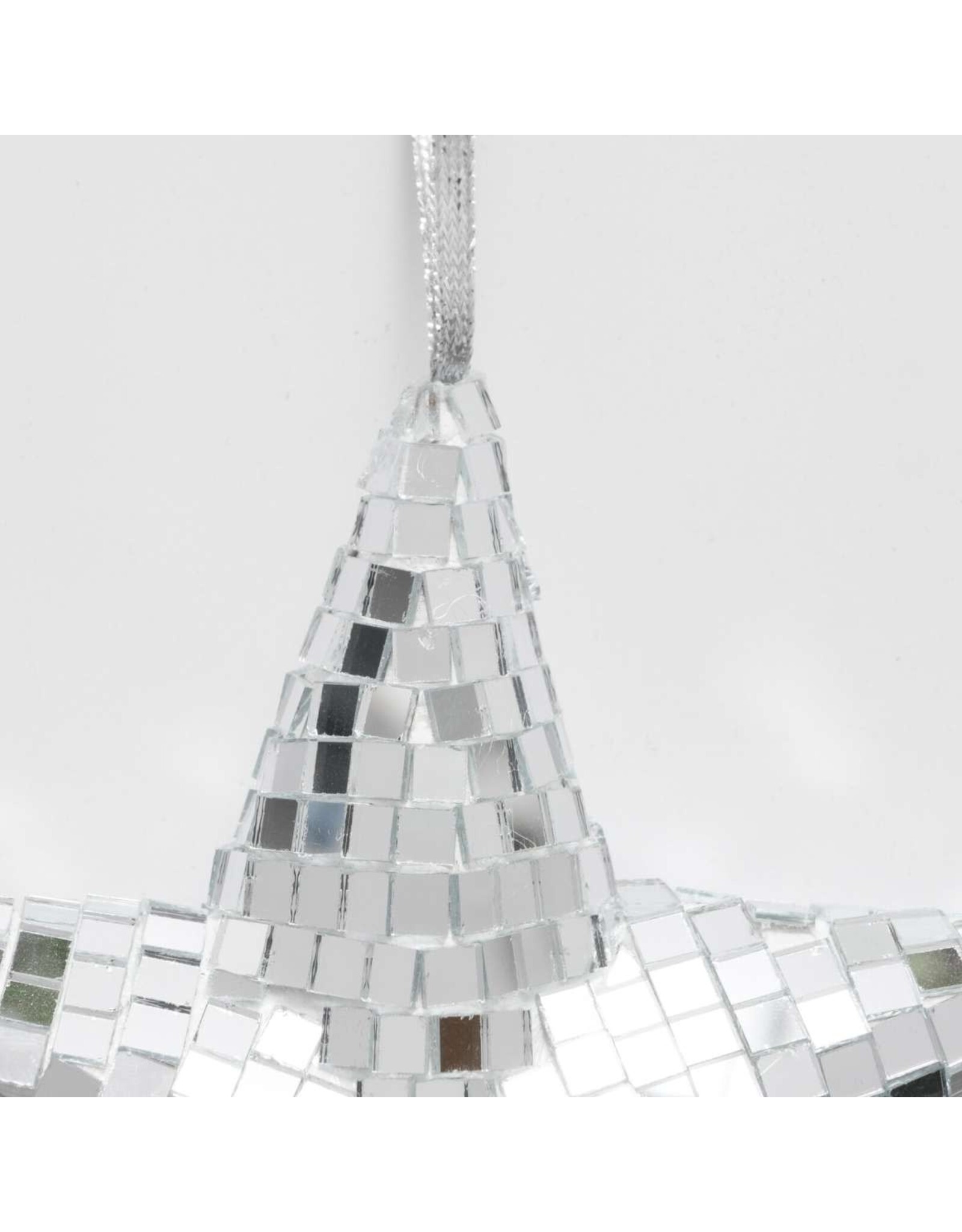 Boltze Home Boltze Home Kersthanger Ster Disco 13cm