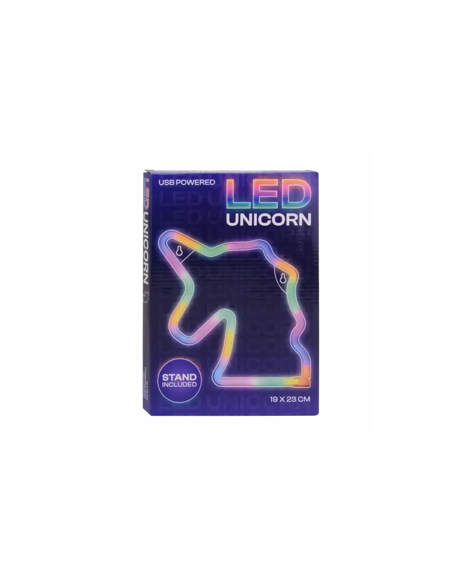 LED Unicorn nachtlamp